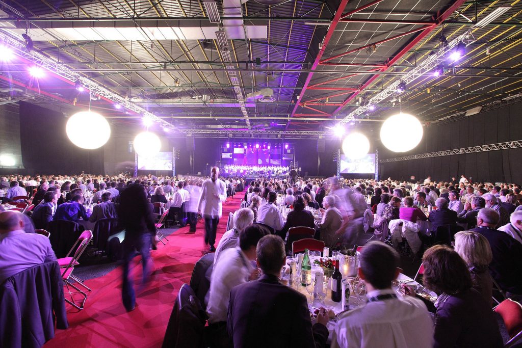 Le classement des meilleures idées d'événement d'entreprise