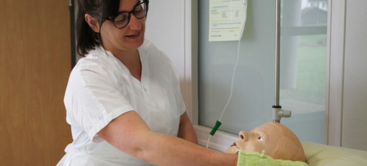 Un tournant technologique dans la formation des professionnels du soin